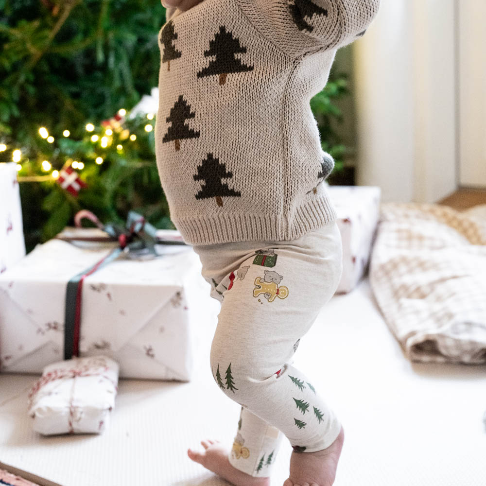 Miley leggings - Christmas polar bear