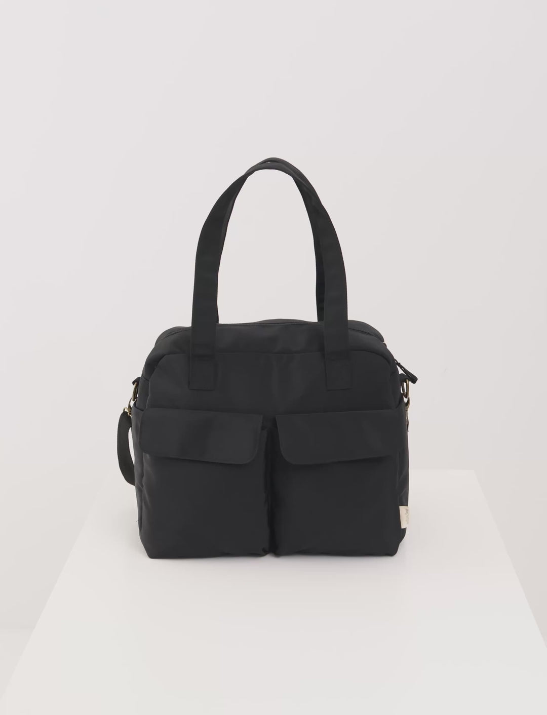 Benne nursing bag - Black