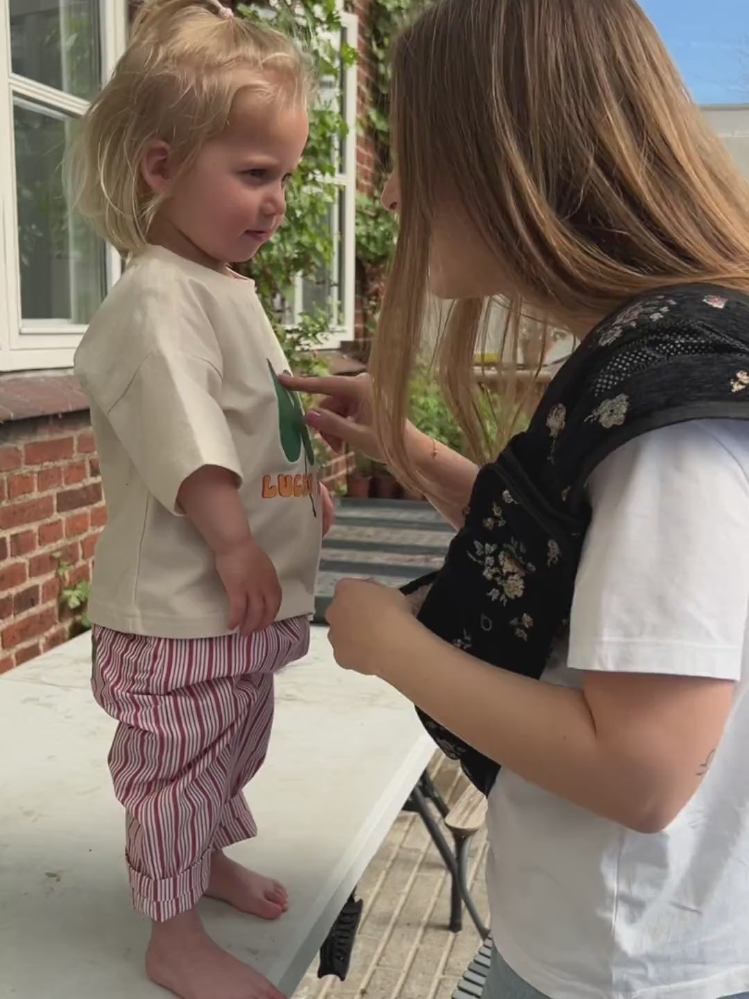 Alvo toddler carrier - Black Beauty