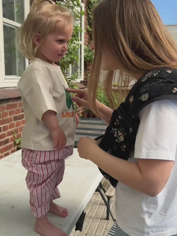 Alvo toddler carrier - Black Beauty