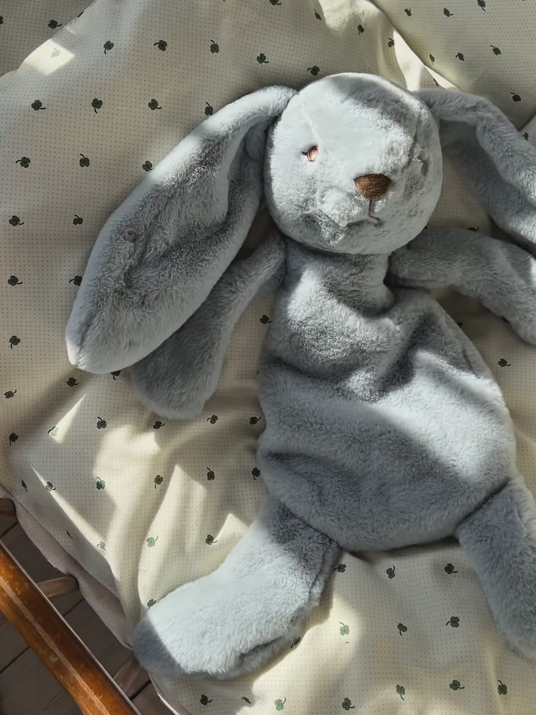 Houston heavy teddy large - Blue