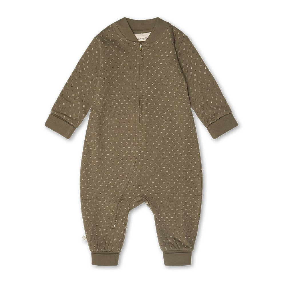 That's Mine Mick romper - Dusty dawn - 95% Organic cotton / 5% Elastane Buy Tøj||Dragter||Bukser & shorts||Alle||personale||AW24 - VIP adgang||Efterår 2024 here.