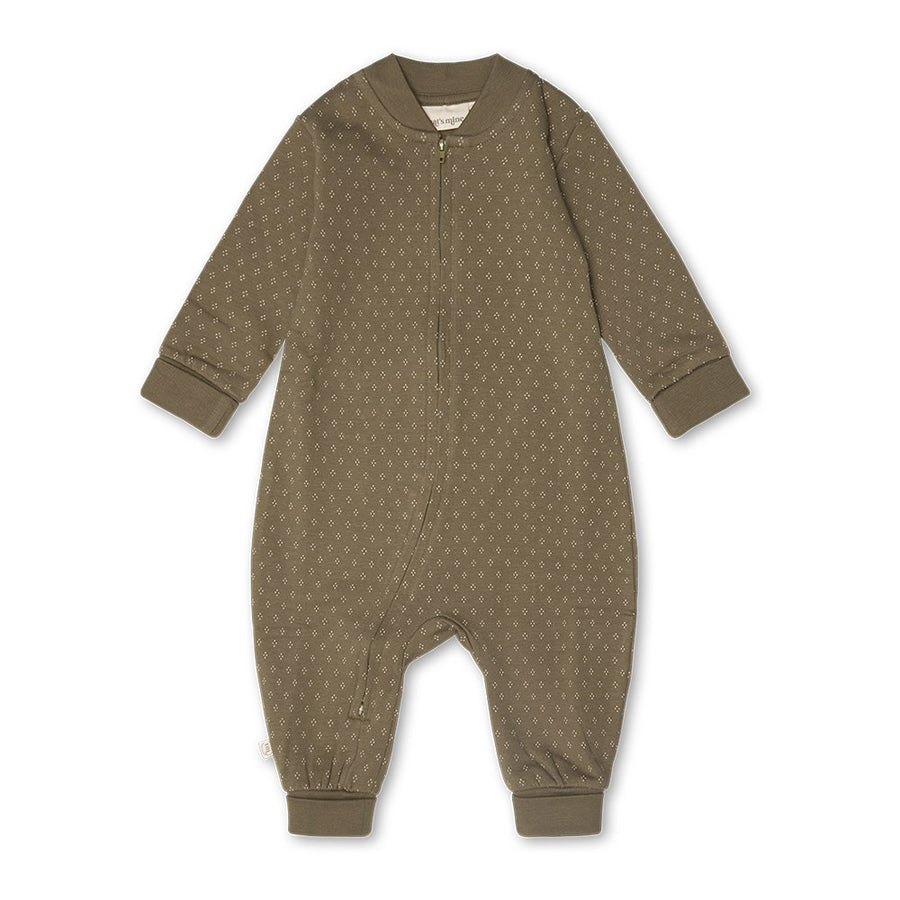 That's Mine Mick romper - Dusty dawn - 95% Organic cotton / 5% Elastane Buy Tøj||Dragter||Bukser & shorts||Alle||personale||AW24 - VIP adgang||Efterår 2024 here.